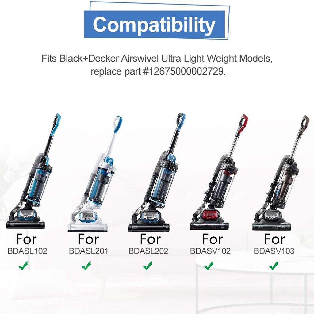 Vacuum Belt #12675000002729 Accessories Ultra Light Weight