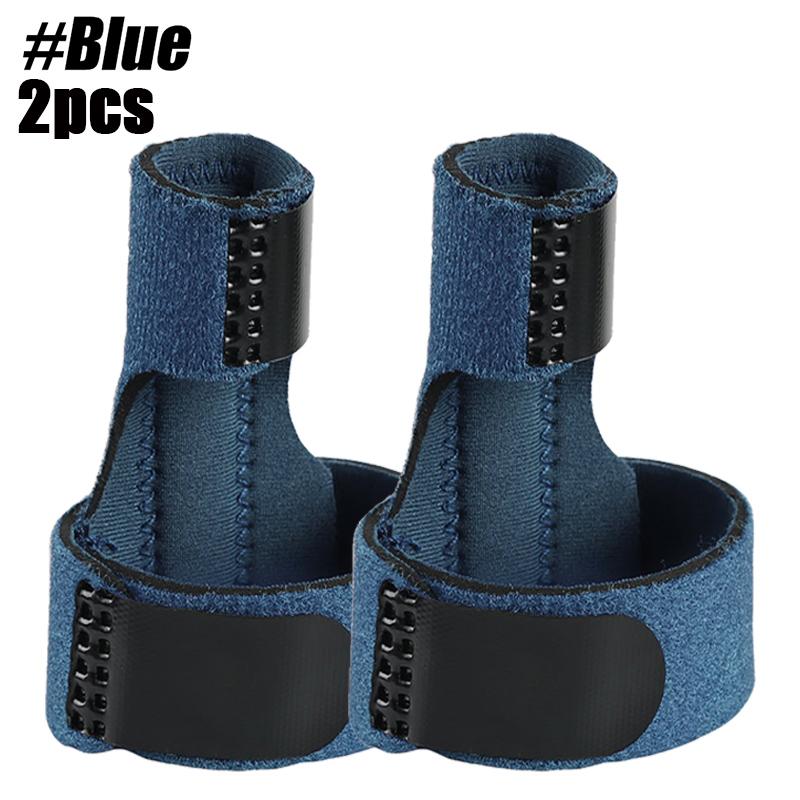 1/2 шт. регулируемая шина для пальцев для всех пальцев, облегчение боли в сухожилиях, встроенная скоба для пальцев из алюминиевого сплава