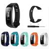Умный браслет Ремешок Для Huawei Honor Band 3 Ремешок для часов Силиконовый Спортивный Наручный Браслет Запасные ремешки Для Honor 3 Аксессуары