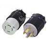 Американская стандартная вилка-розетка для генератора NEMA US Tesla 30A 125/250V
