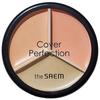 Cover Perfection Triple Pot Concealer, 01 Correct Beige, 1 Unit