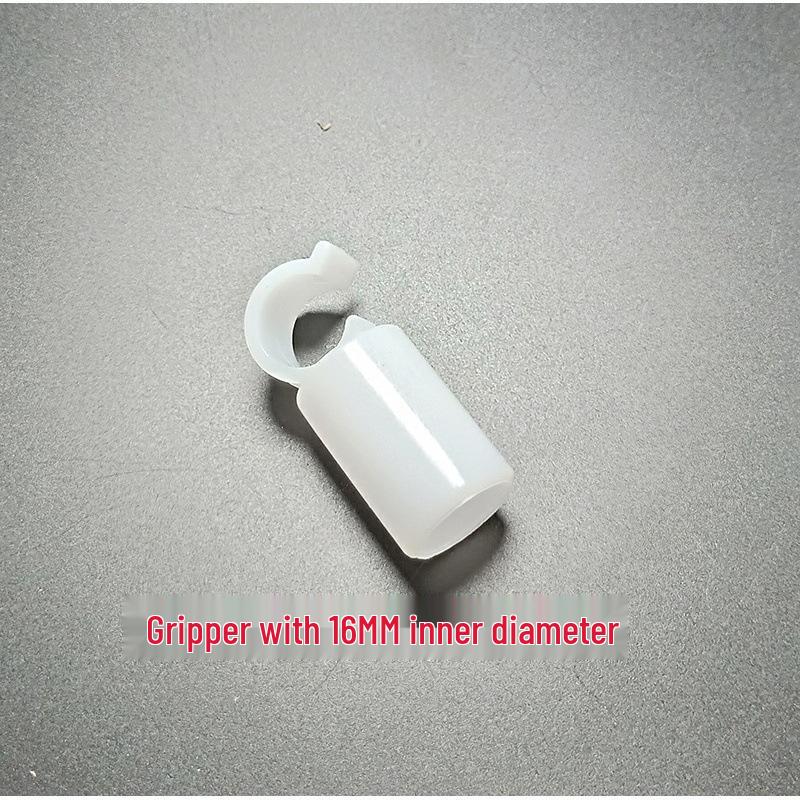 Square Top Mosquito Net Triangle Connector, Four-Way Bracket, and Three-Way Plastic Joint for Clothes, Shoes, and Cabinets.