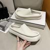Platform Women's Slippers, Soft Sole Designer Sandals Novelty Beach Shoes Summer 2024 Slippers Personality Platform Toe Slippers