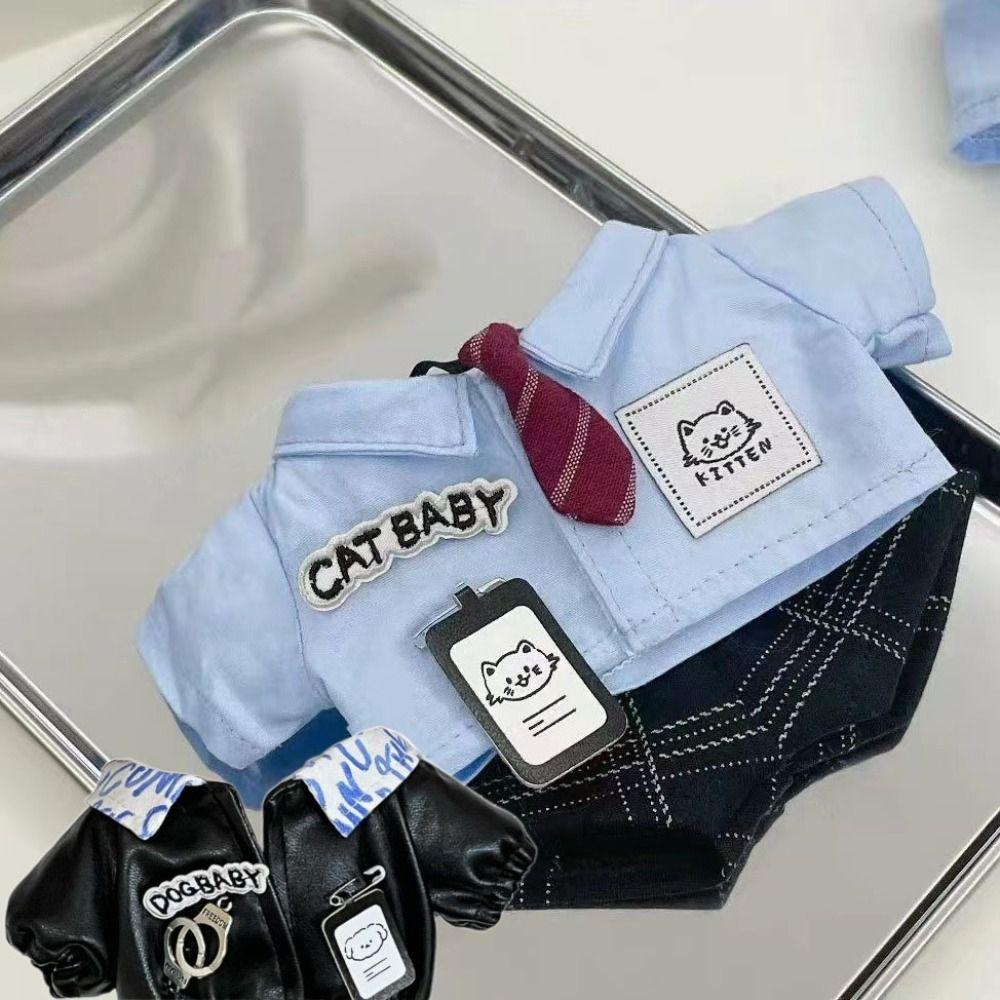 Сменный наряд для куклы, одежда для кукол, аксессуары для кукол, комплект одежды для кукол, набитых хлопком