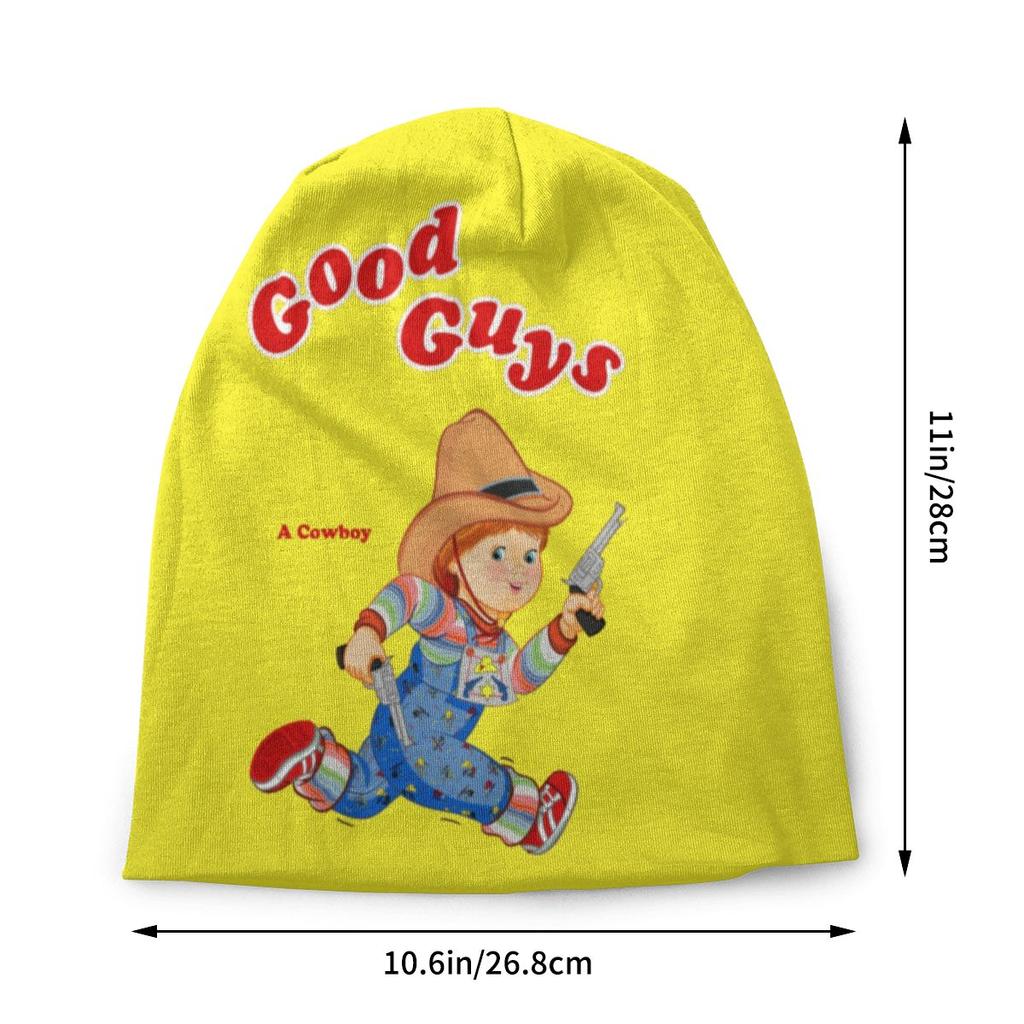 Хорошие парни, ковбойская шапка-бини 80-х годов, вязаная шапка, детские игры, Чаки, теплые зимние шапки из фильмов и фильмов Skullies, шапки для лыж