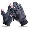 Getinfit Нескользящие Рыболовные Перчатки Зимние Уличные Утепленные Износостойкие С Отгибающимися Пальцами Рыболовные Велосипедные Перчатки для Скалолазания