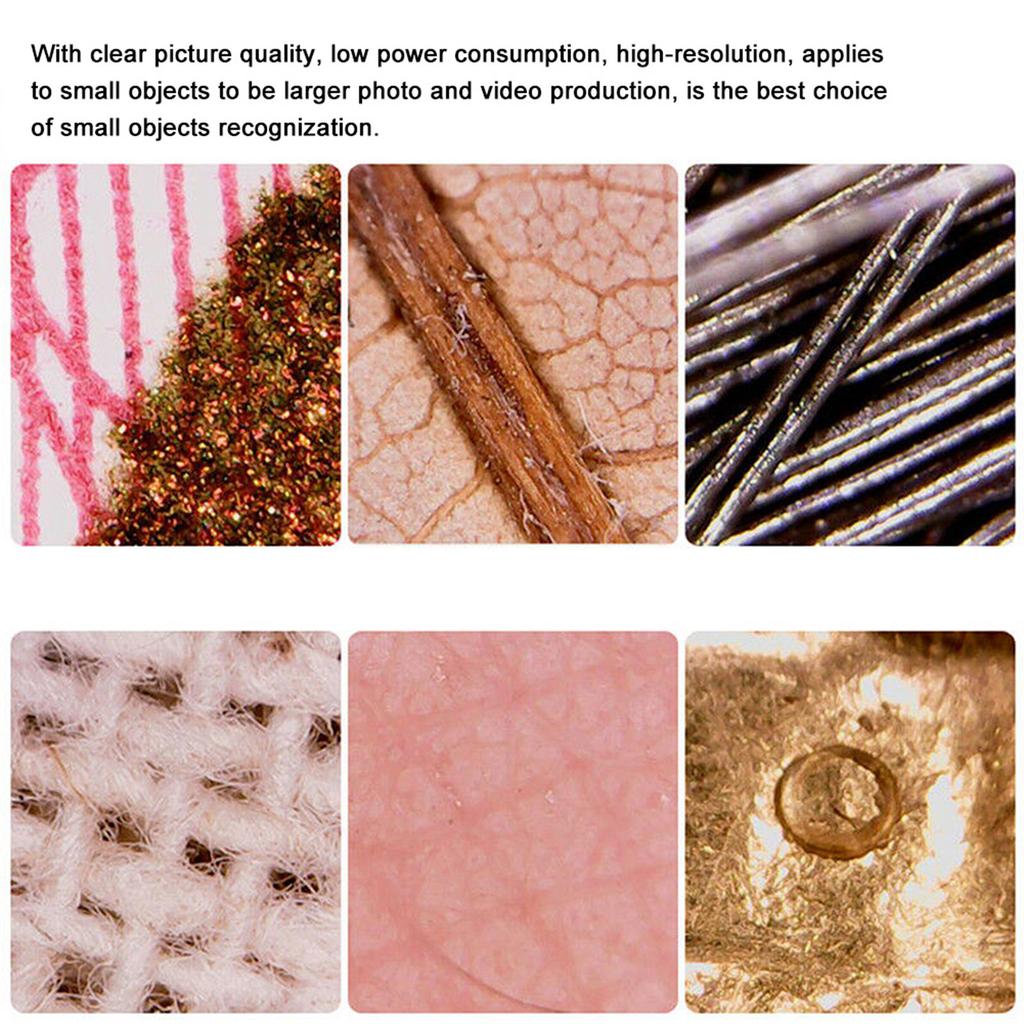 X4 1600X светодиодный микроскоп цифровой микроскоп камера HD ручной микроскоп с кронштейном