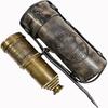 Victorian Nautical Marine 18" Brass Telescope-with Leather Cover-Spyglass Replica