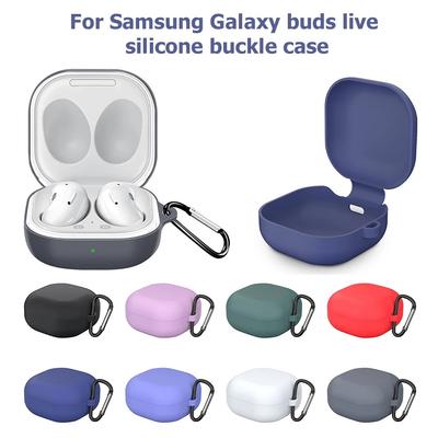Чехол для Samsung-Galaxy Buds 2 Pro, чехол для Samsung-Buds Pro Live, мягкий силиконовый чехол для Samsung-Buds2 Pro Buds Live Capa Funda