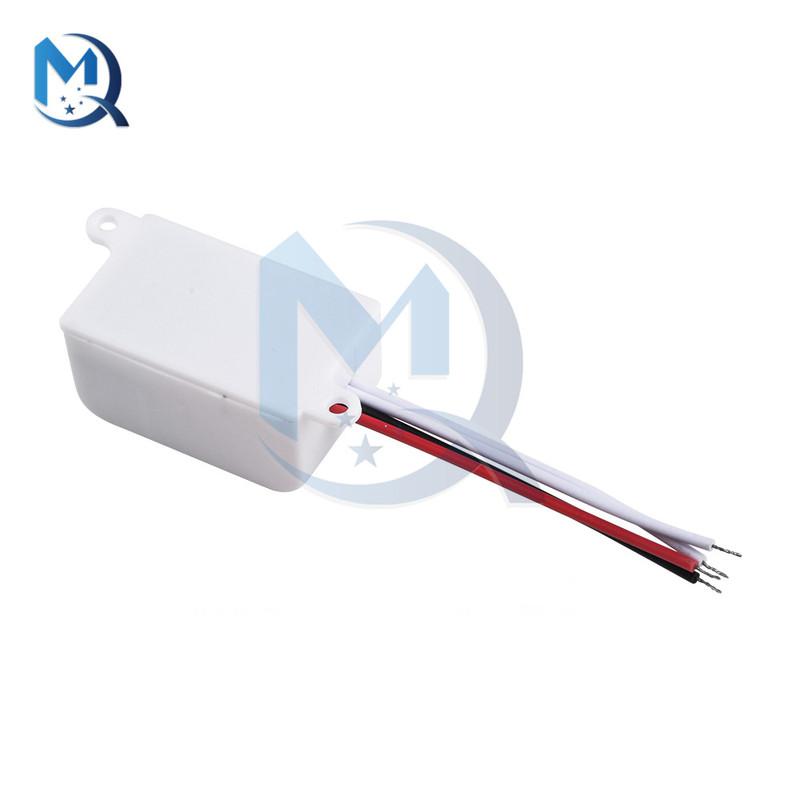 110V-220V Sound Voice Sensor Switch 50Hz 40W 4-wire Thyristor Sound Light Control Switch Automatic Voice Control Sensor Detector
