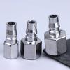 Pneumatic Fitting C Type Hose Quick Connector High Pressure Coupler Plug Socket PF20 PF30 PF40 Air Compressor Joints