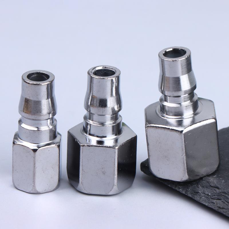 Pneumatic Fitting C Type Hose Quick Connector High Pressure Coupler Plug Socket PF20 PF30 PF40 Air Compressor Joints