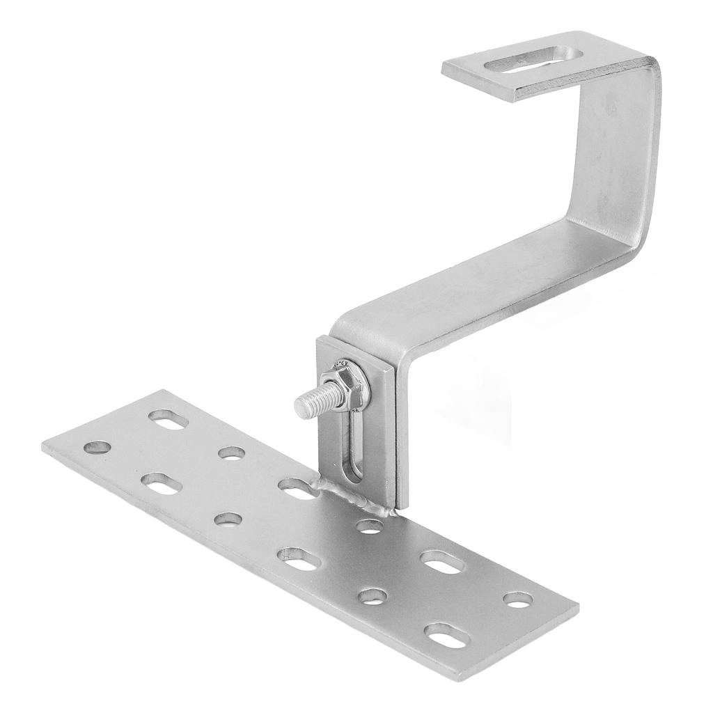 Solar Panel Bracket Stainless Steel Weather Resistant PV Panel Mounting Bracket for Brick Stone Tile