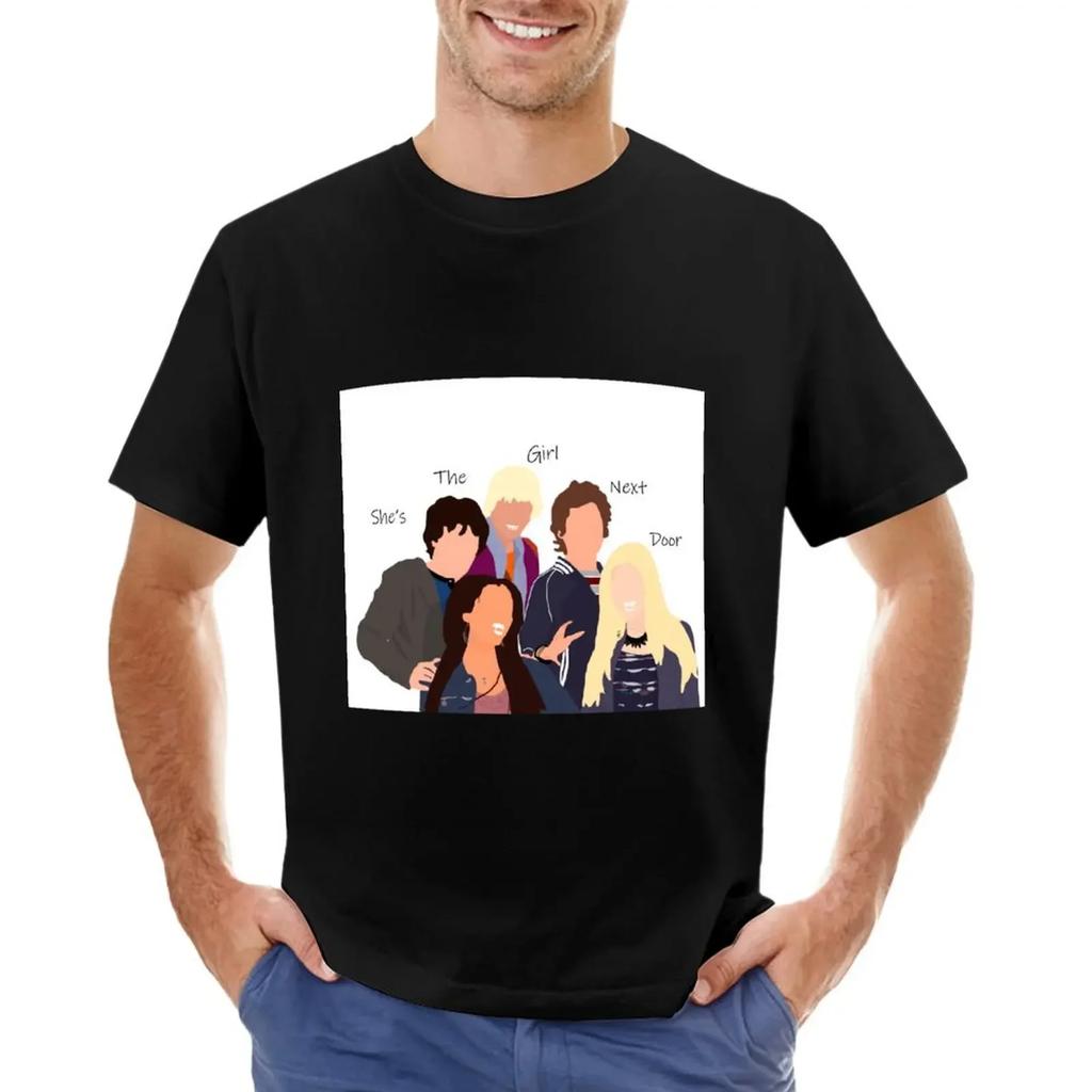 My babysitters A Vampire T-shirt quick drying vintage t shirts