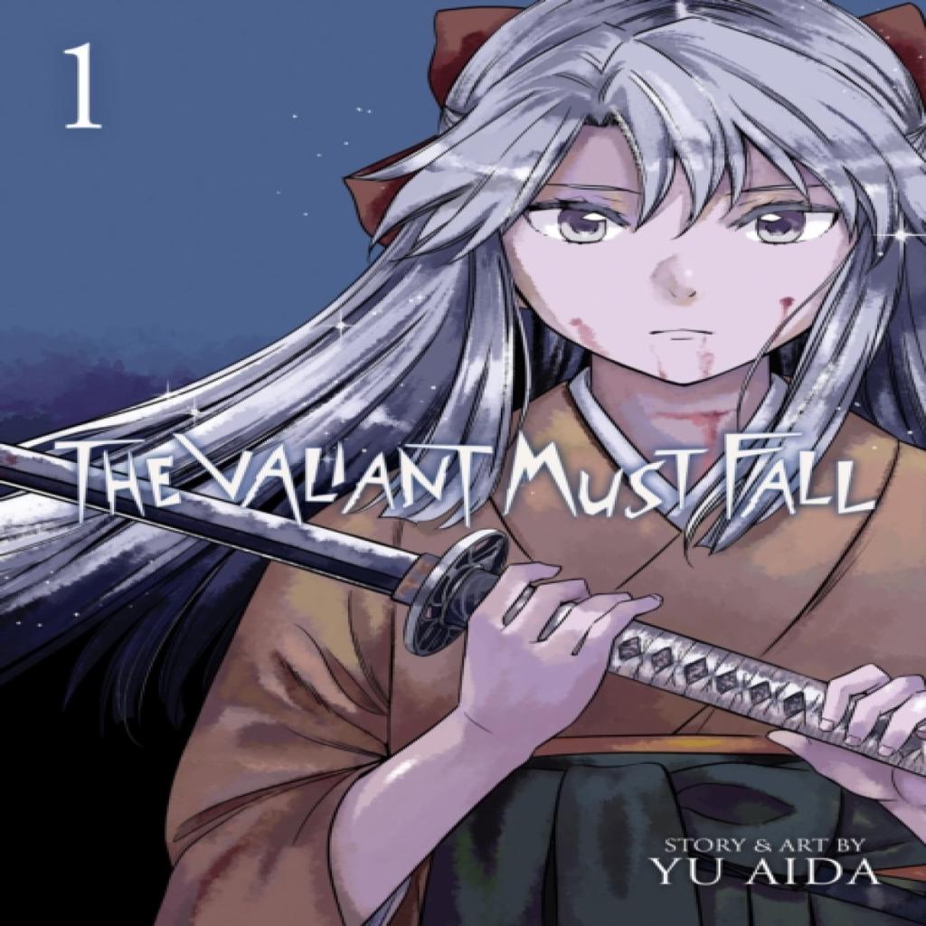 The Valiant Must Fall Vol. 1 by Yu Aida Paperback Book 9781685793203