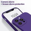 Официальный жидкий силиконовый чехол для Iphone 14 13 12 Mini 11 Pro Max Xs Xr X 6 7 8 Plus Se, противоударный защитный чехол для камеры с мягкой кожей