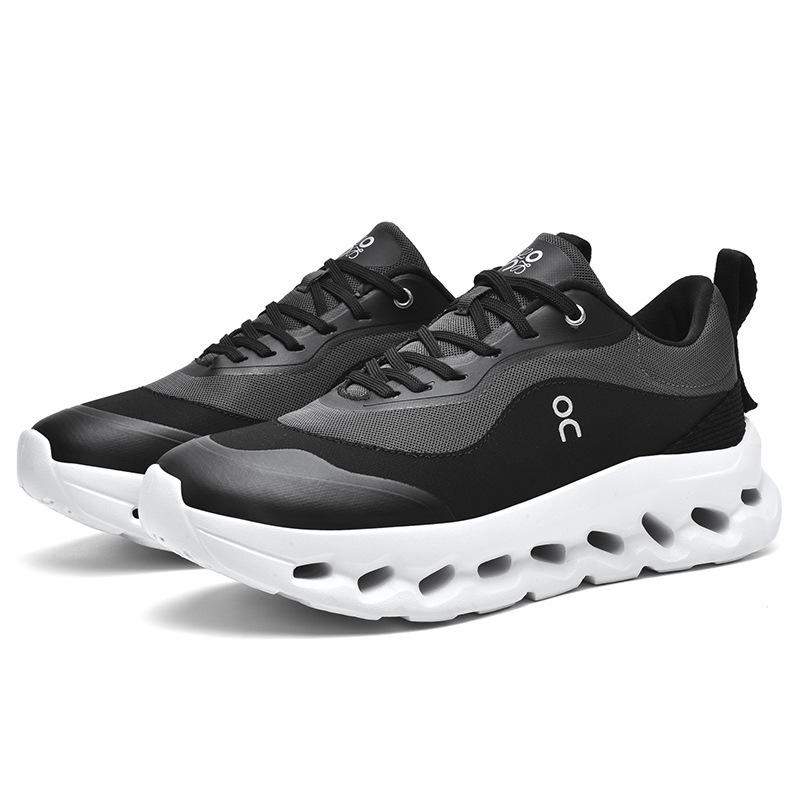 2025 New Soft-soled Sports Shoes Casual Sports Cushioning Comfortable Non-slip Lightweight Running Shoes Men's Shoes One 2025