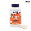 Now Foods Biotin 10000mcg 120 Capsules (4 Months Supply) (on)