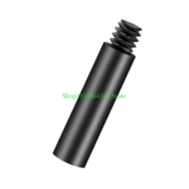 Durability Aluminum Alloy Tripod Extender with 1/4"Male Thread Extension Rod Compatibility for Camera Photography Mounts 7