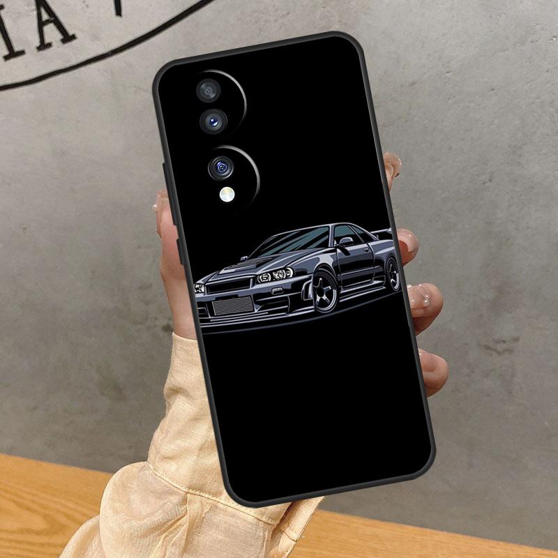 Чехол для телефона Honor Magic 8 Pro 5 6 7 Lite 90 70 50 400 200 X8c X8b X9a X9b X9c X9d Win RT с дизайном JDM