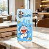 Cute Cartoon M-Doraemon Shockproof  Phone Case Transparent Silicone Soft For Samsung S25,S24,S21,S22,S23,S30,Ultra,S20,Plus,Fe