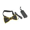 Luminous Detachable Costume Design Glowing Bow Necktie Accessory