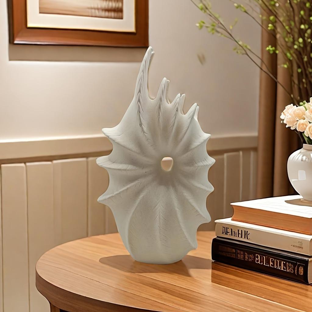 Ваза Ключица, Керамическая ваза для минималистичного стиля, Уникальная статуэтка, бюст, ваза, Современная абстрактная ваза для цветов для домашнего декора