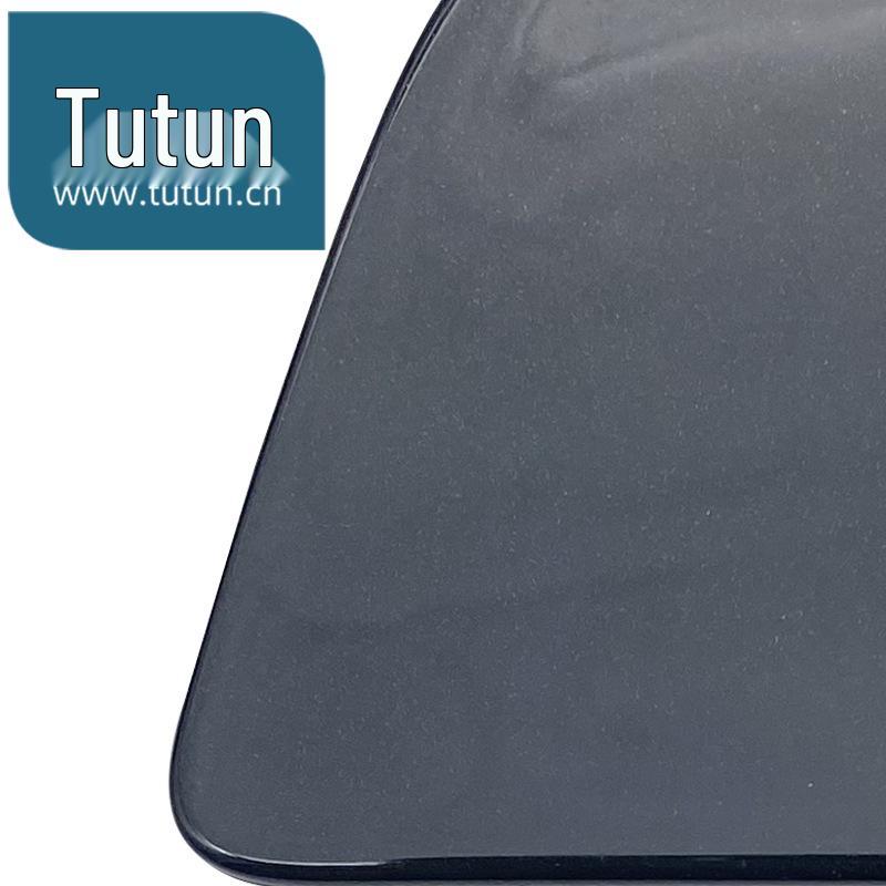 Front Bumper Tow Hook Cover for 2016-2021 Nissan Sylphy Classic, Towing Eye Cover, Obsidian Black