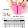 5 Finger Colorful Sports Silicone Fitness Yoga Socks Non-Slip Girl Elastic Stockings Pilates Ballet Dance Women's Shoes And Sock