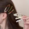 Duckbill Clip Acetate Hairpin Set Zinc Zinc Alloy Bangs Clip Creative Cute Hair Clip  Girls