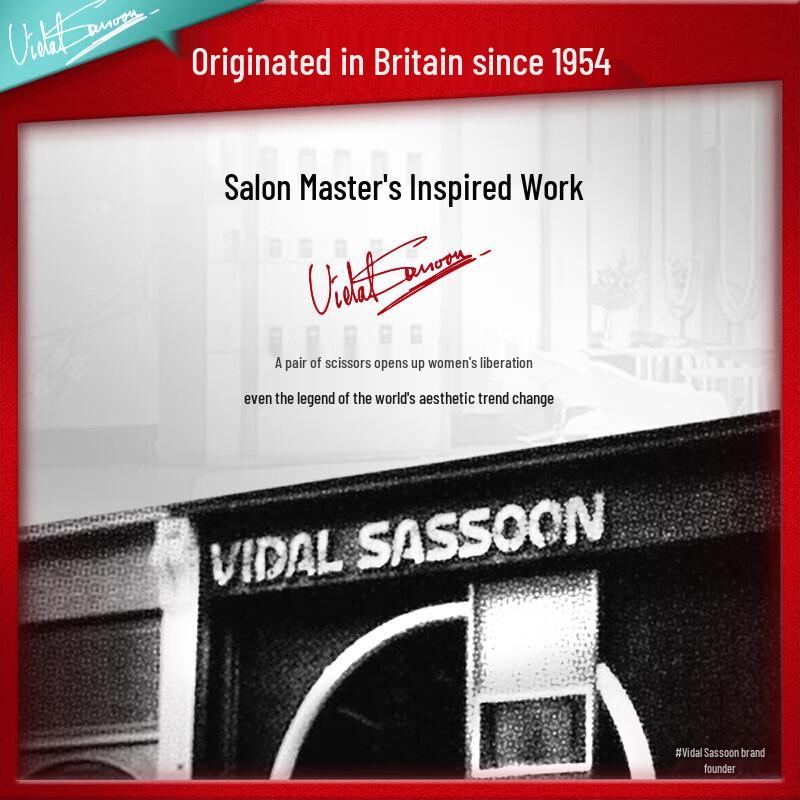 Vidal Sassoon Curl & Repair Shampoo Twin Pack