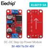 1 шт. XL6019 5A DC-DC повышающий модуль питания повышающий преобразователь напряжения высокой мощности ток 3 В-40 В до 5 В-45 В DC-DC регулируемый выход