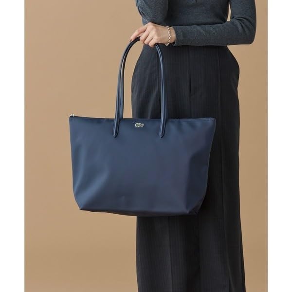 Petit Pique Large Tote Bag NF1888PMR3400 [Lacoste] [Official] L.12.12