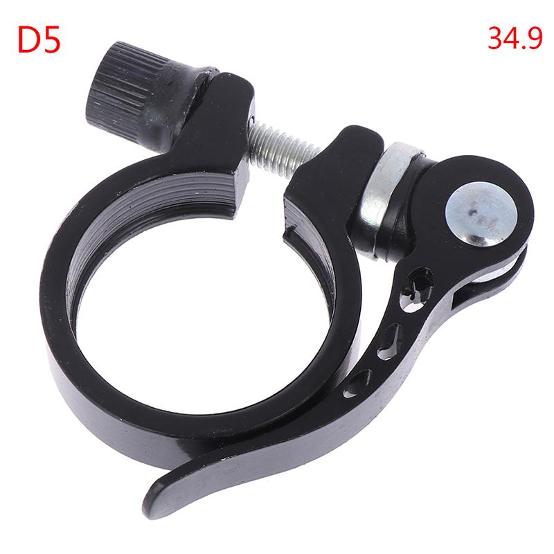 25.4-34.9Mm Aluminum Bike Bicycle Seatpost Clamp Quick Release Seat Post