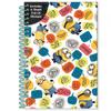 MINIONS Soft Cover A5 Wirebound Notebook Set