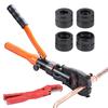 Copper Tube Fittings Crimping Tool with TH16/20/26/32 Jaws 360° Rotatable