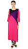 Ethnic Designer Casual Kurti Rayon Bollywood Solid Women Tunic Dress