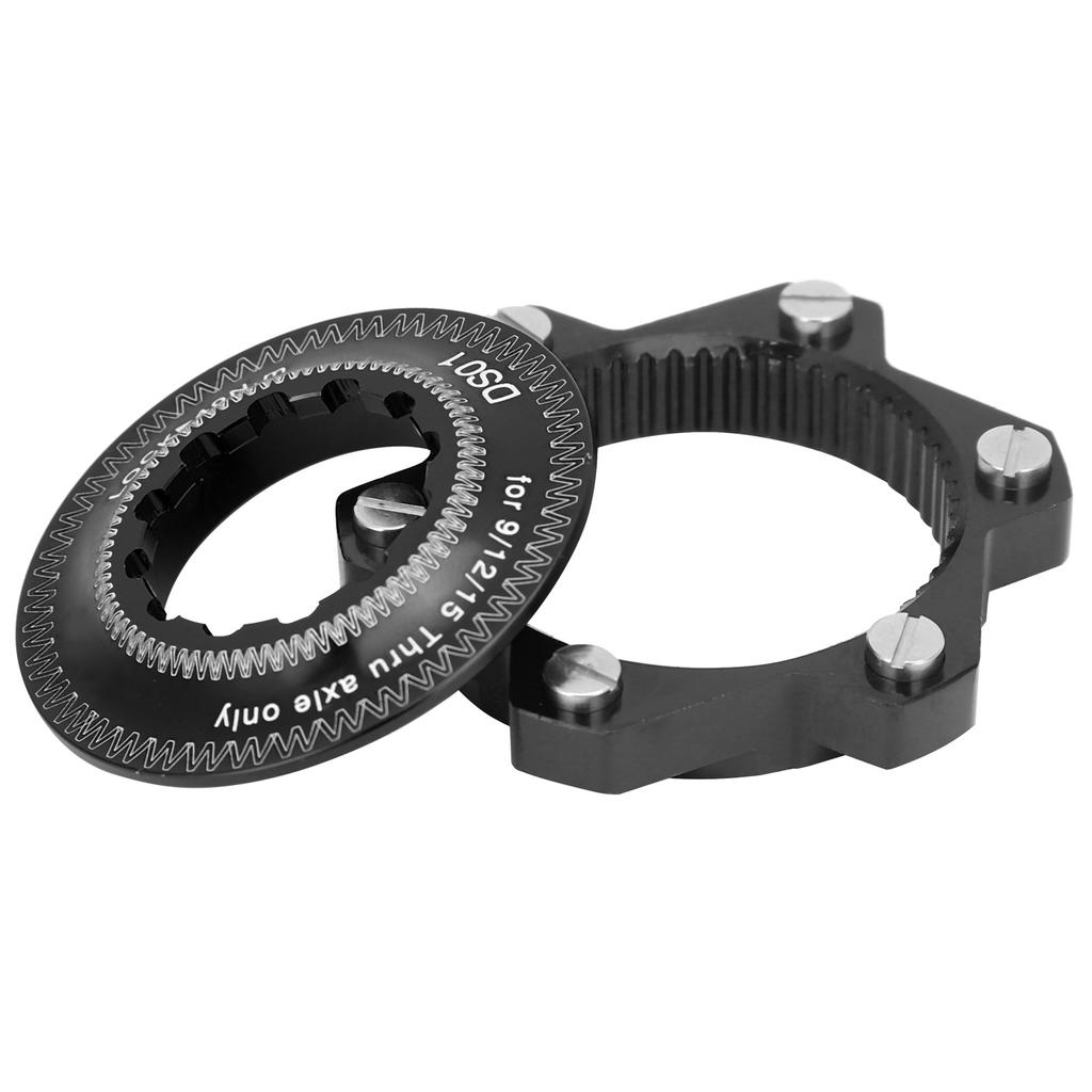 Brake Center Lock Bike 6 s Disc Rotor Adapter Set Aluminium Alloy Accessory