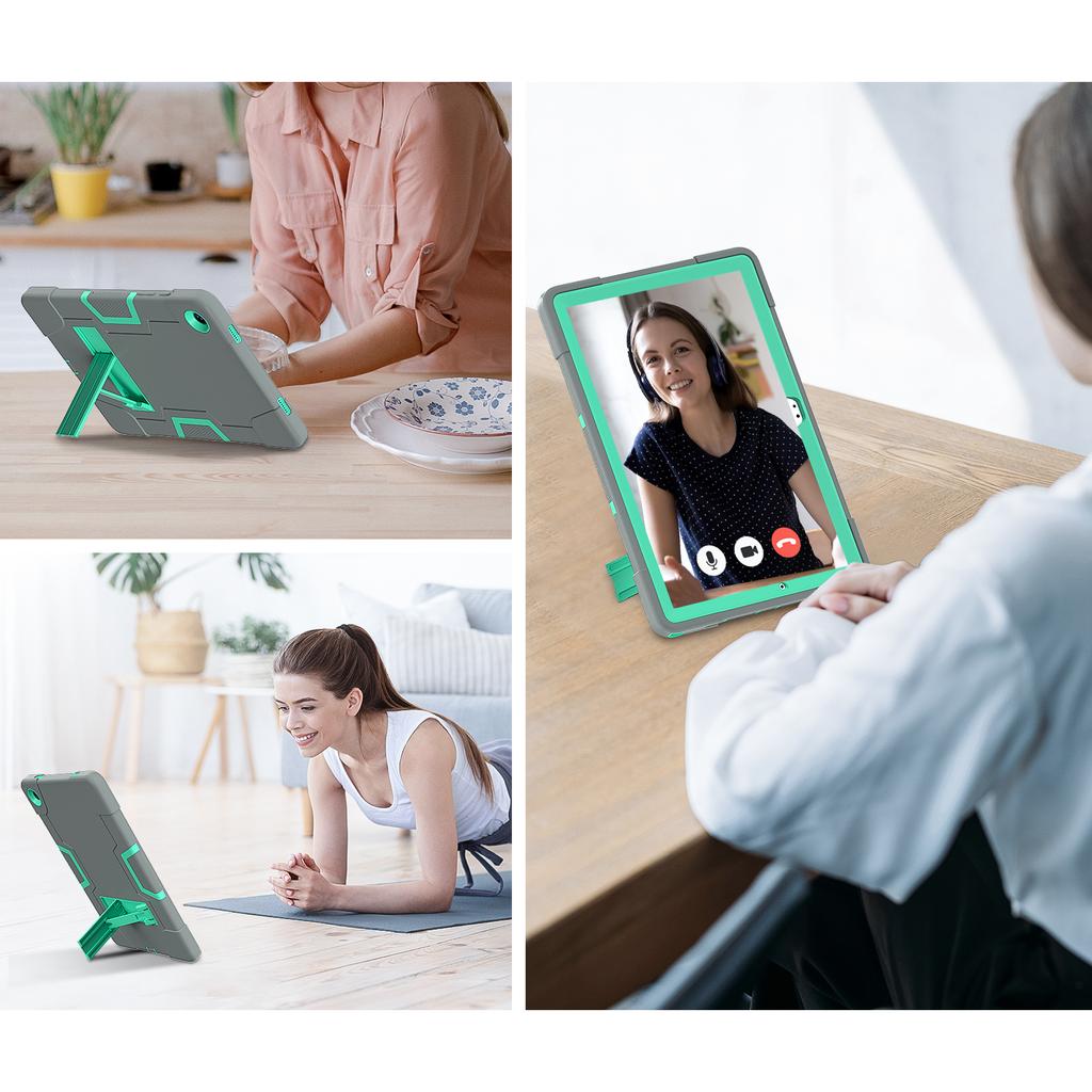 Прочный Чехол для Samsung Galaxy Tab A11 A9 Plus 11,0 дюйма Модели SM-X230 X236B X210 X215 X216B X218U Гибридная Крышка с Подставкой