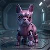 Напечатанный на 3D-принтере бульдог-фиджет, гибкая игрушка-бульдог с подвижными частями, фигурка животного для вечеринки, для взрослых, на Рождество, для комнаты, для витрины, для декора стола