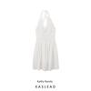 Kaslead Новое поступление Женская одежда Модный стиль Модный Минималистичный Свежий Платье-халтер 5107258 250