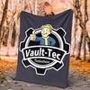 Vaulttec Flannel Blanket Soft Warm All-Season Throw, Design for Camping, Car Travel, Hiking Sofa, Bed, Office Perfect Gift for Parties