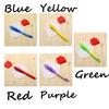 5 PCs Checkout Plastic Secret Message Invisible Ink Spy Pen UV Light Magic Marker