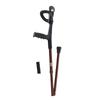 Foldable Walking Cane Stick Evenly Distributed Weight Forearm Folding Adjusting Walking Crutch