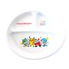 Kanesho Toki Divided Lunch Dishwasher and Microwave Made In 144146 "Pokémon" Plate, Plate, Kids' Safe, 23cm, Japan,