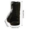 Plastic Boxing Glove Shape Pen Holder Novelty Pen Organizer Pencil Case  Stationery Storage