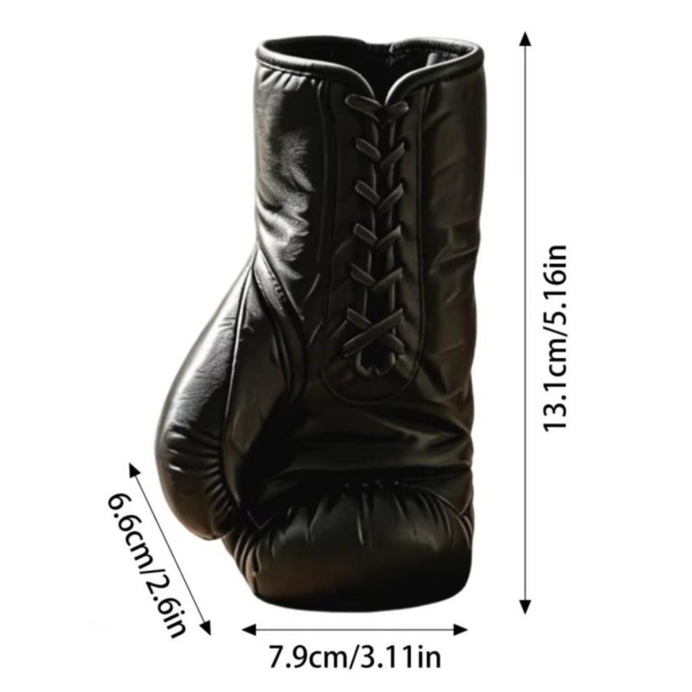 Plastic Boxing Glove Shape Pen Holder Novelty Pen Organizer Pencil Case Stationery Storage