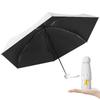 Parasol for Folding UV Complete Heat for Both Sun and 6 Convenient To UV Glass Sun Folding Convenient To Comes with a Storage Pouch Women, Compact,
