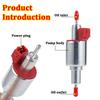 Universal 12V 22ml Diesel Fuel Pump for Webasto Eberspacher Air Heater Parking Heater Fuel Feed Pump 12V Diesel Transfer Pump Fuel System 2