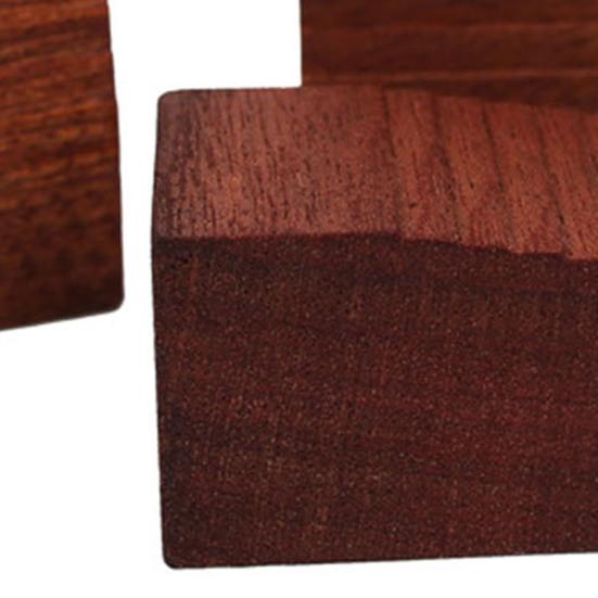 4Pcs Floating Tremolo Set Up Blocks Wood Electric Guitar Tremolo Sliders Floating Tremolo Trem Wedges for Electric Guitar